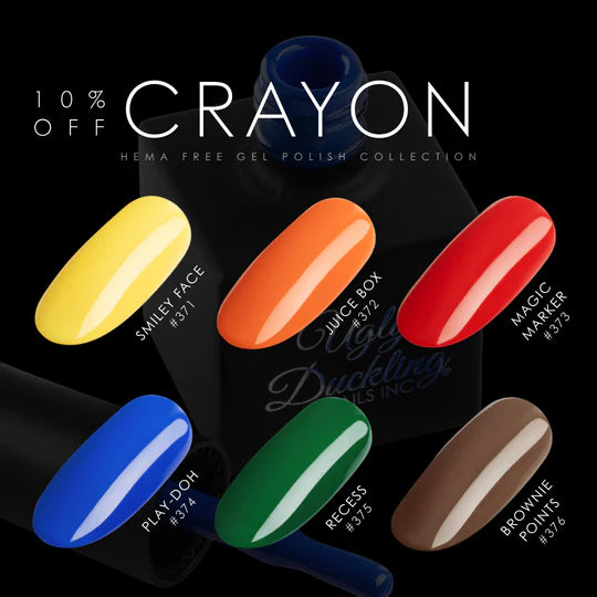 CRAYON - 6PK COLLECTION - Special Order