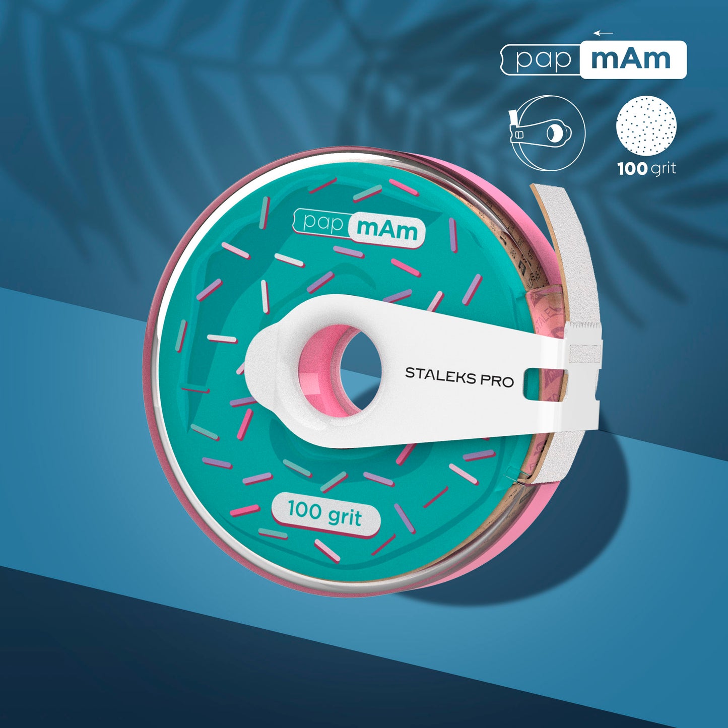 Disposable White Abrasive Tape – EXPERT Series (7m) in Plastic Case