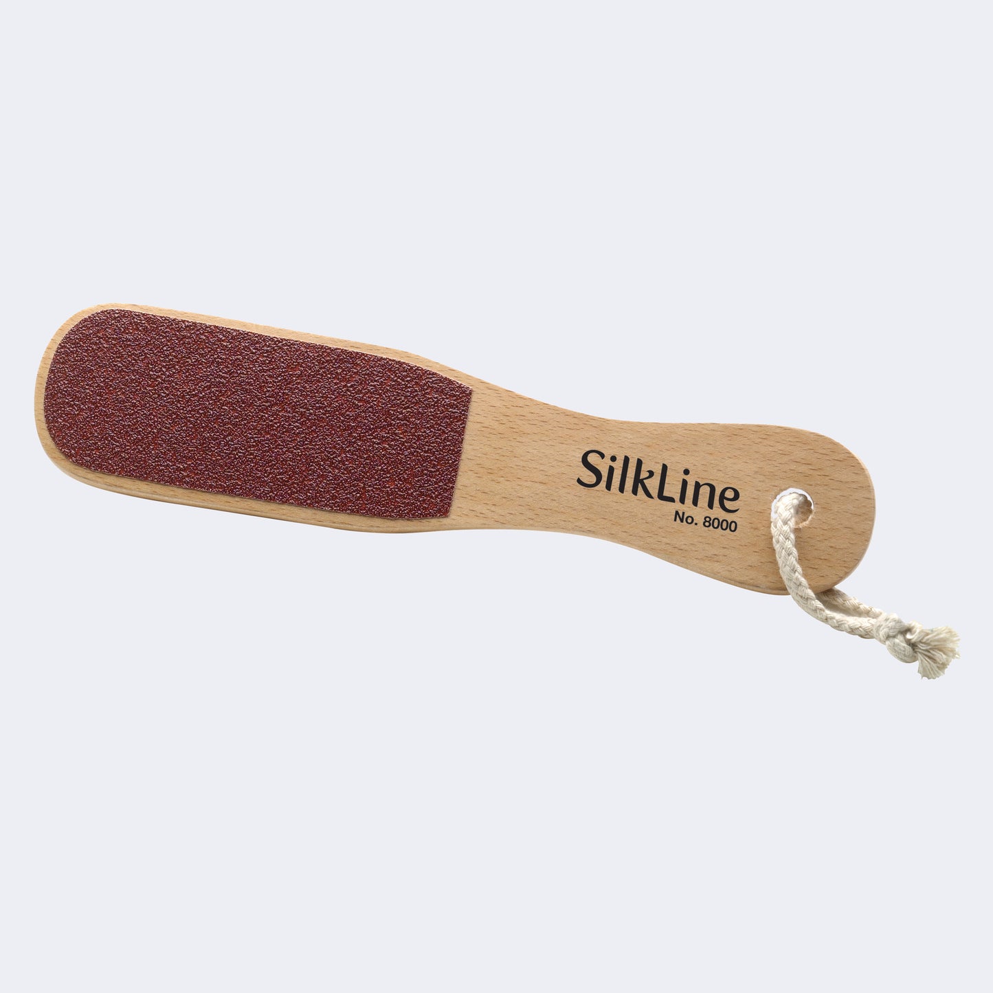 Silkline Professional Wet/Dry Foot File – Wood Handle