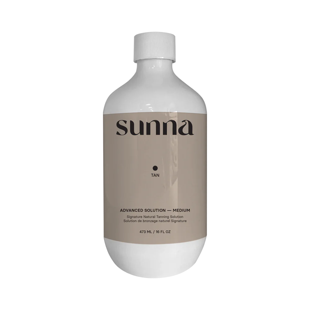 12 Hour Natural Tanning Solution