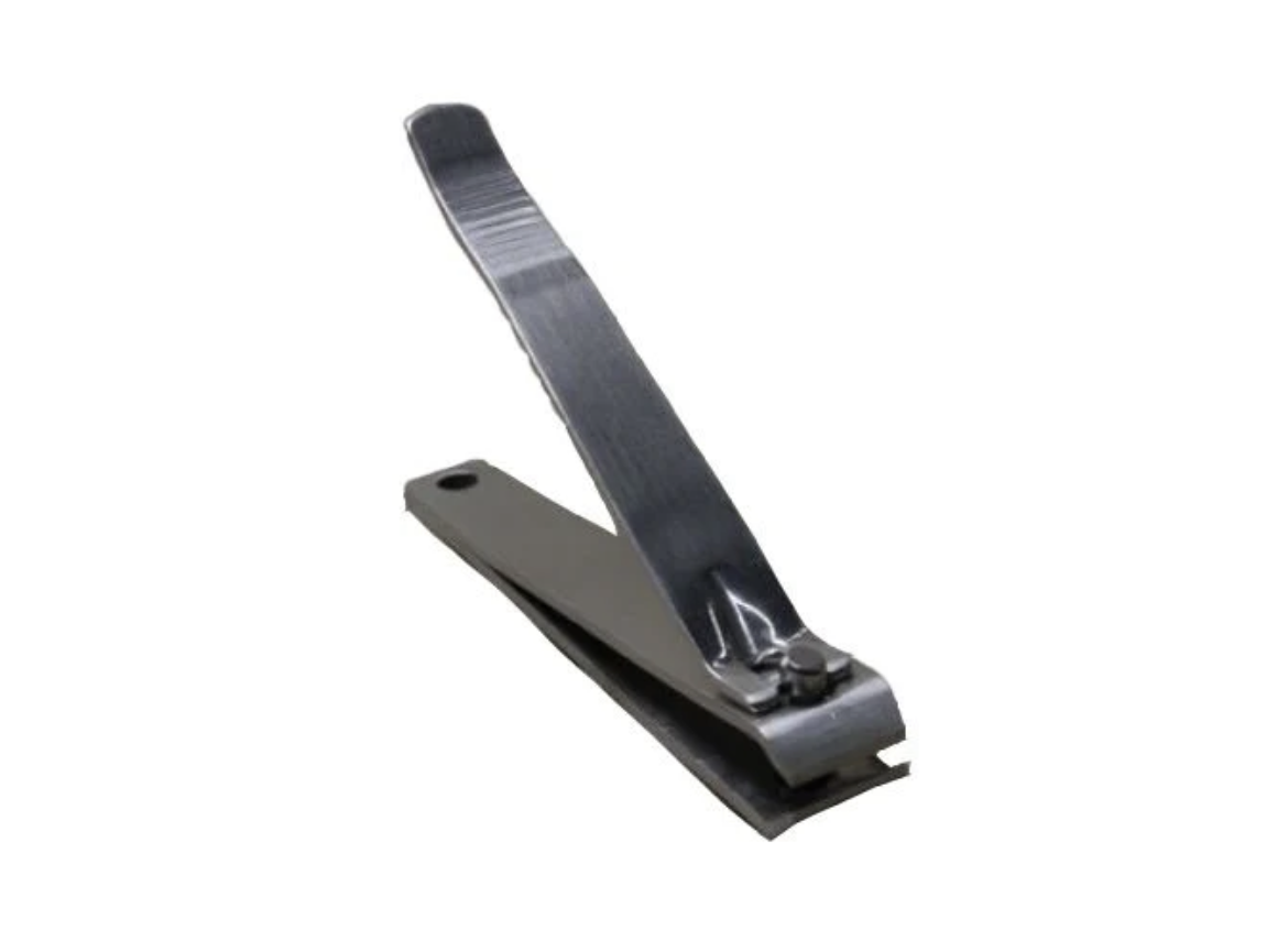 Stainless Steel Curved Nail Clippers