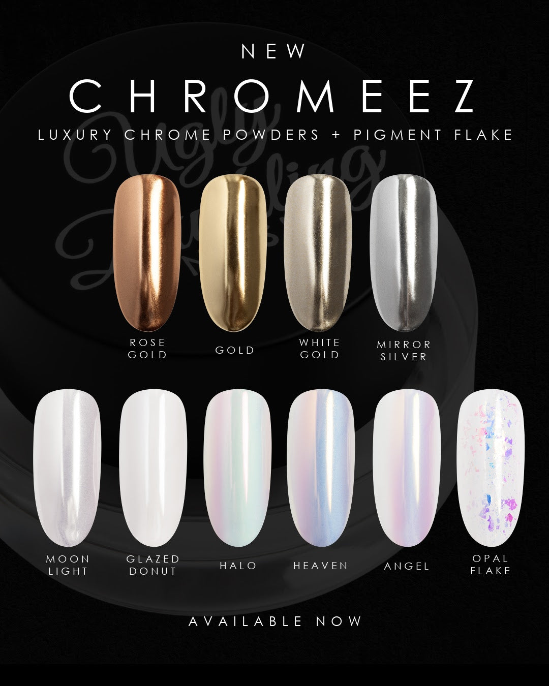 Chrome Powders - Chromeez - Mirror Silver