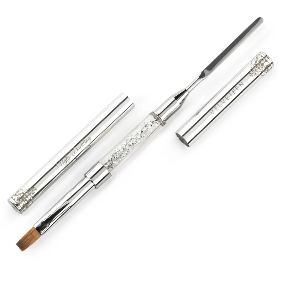 Premium Crystal Velveteen Brush