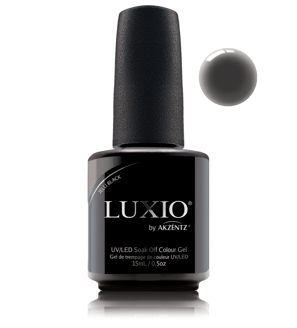 Jelli Black Luxio Gel Colour