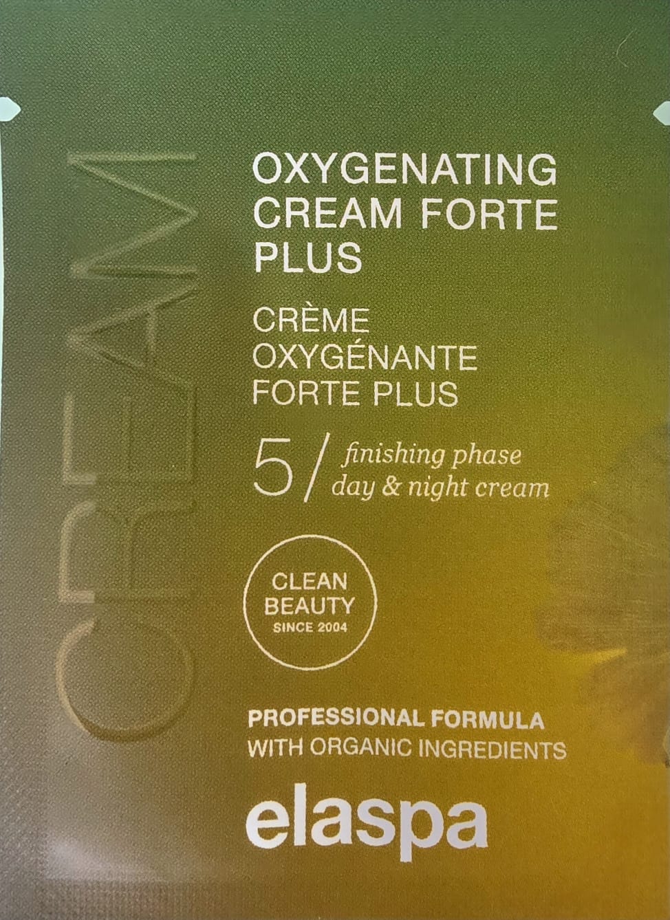 Oxygenating Cream Forté Plus