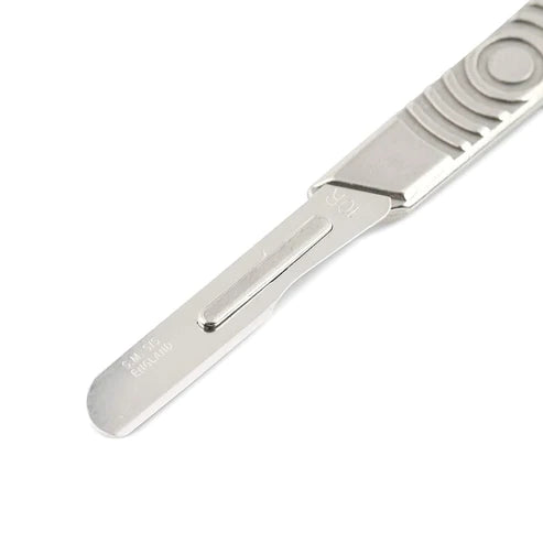 Swann Morton #10R Dermaplaning Blades – Stainless Steel (100-Pack)