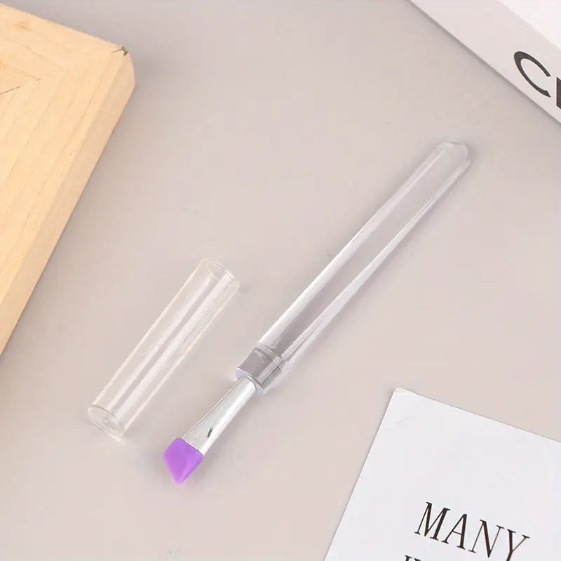 Angled Silicone Brush