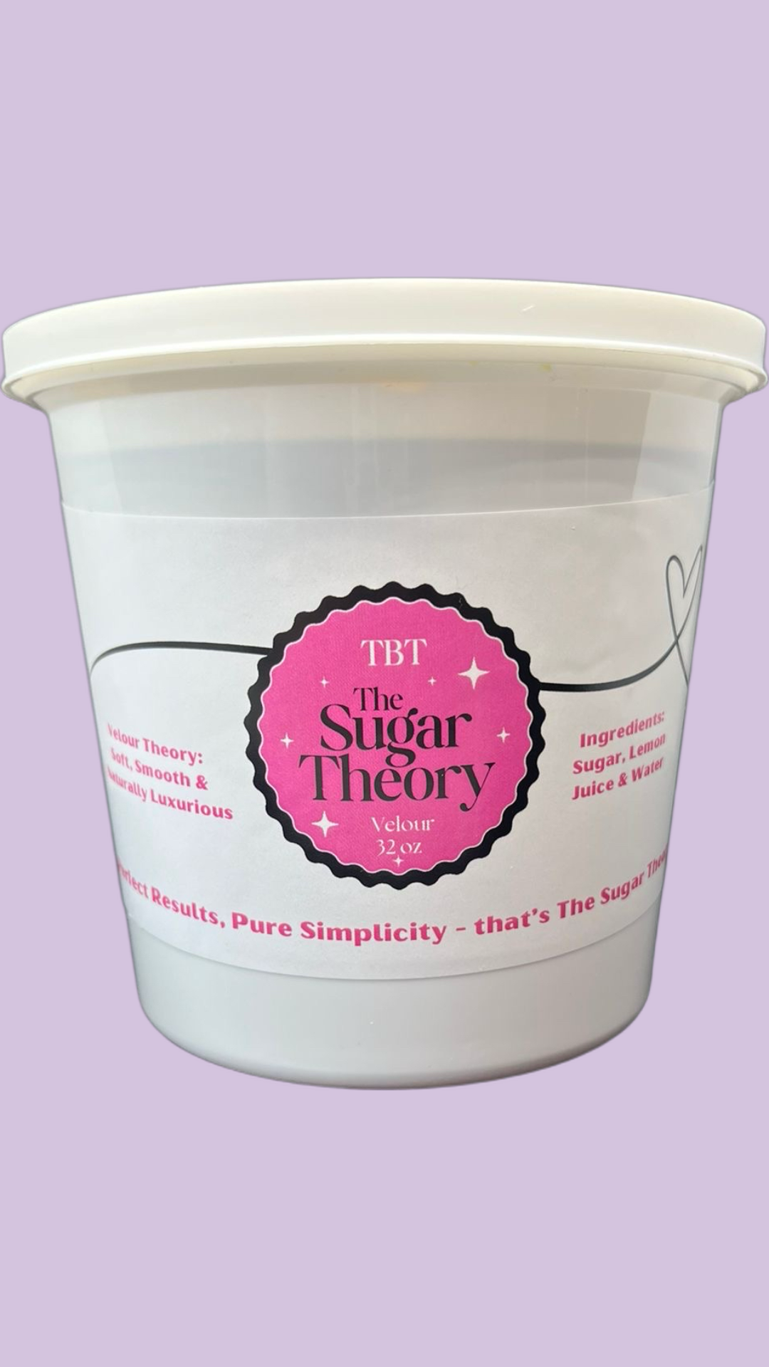 Velour Theory Sugar Paste 32 oz