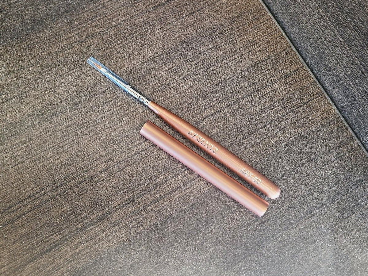 Gel Art Mini Flat Brush #07 - SPECIAL ORDER