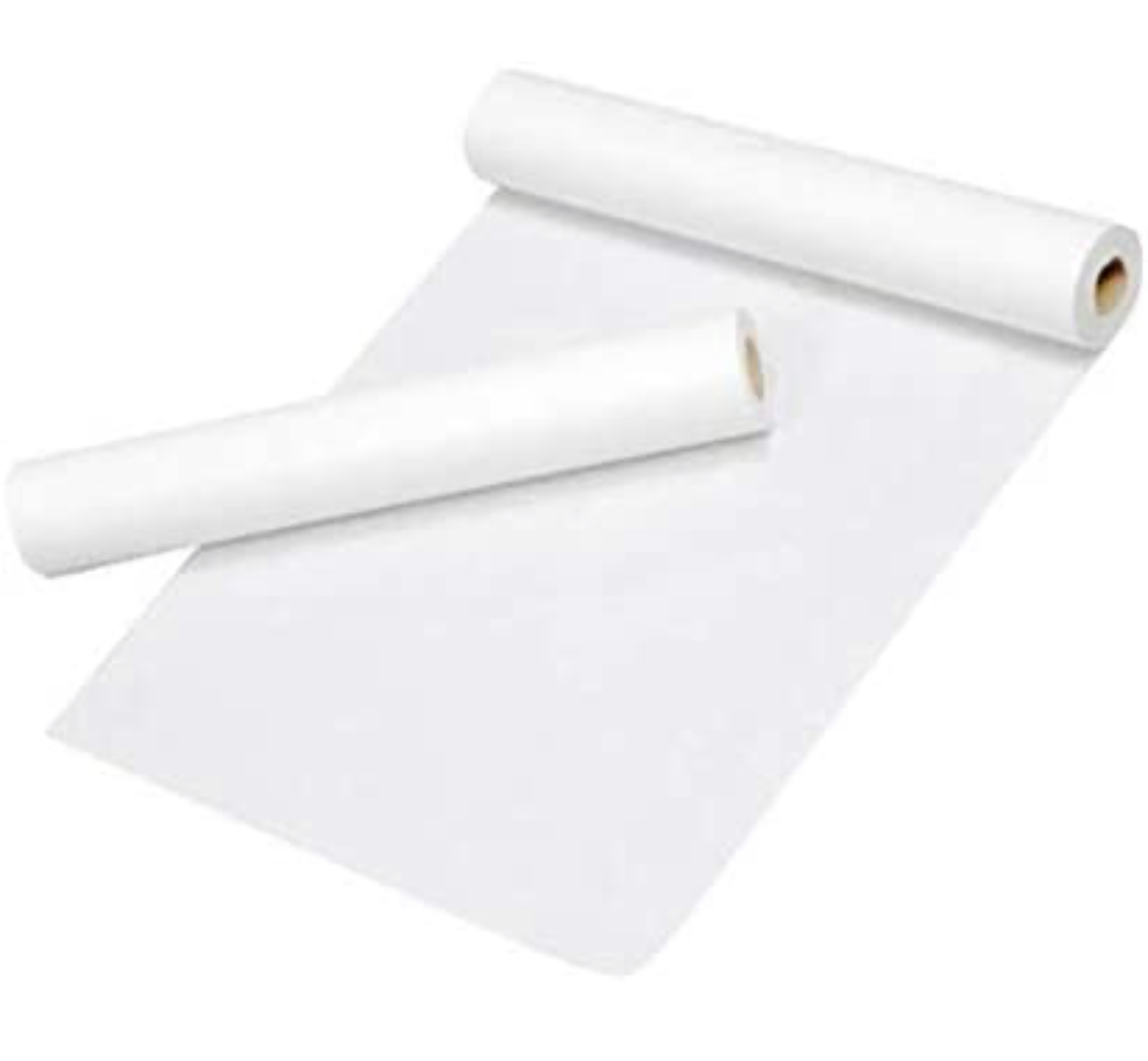 Smooth White Table Paper