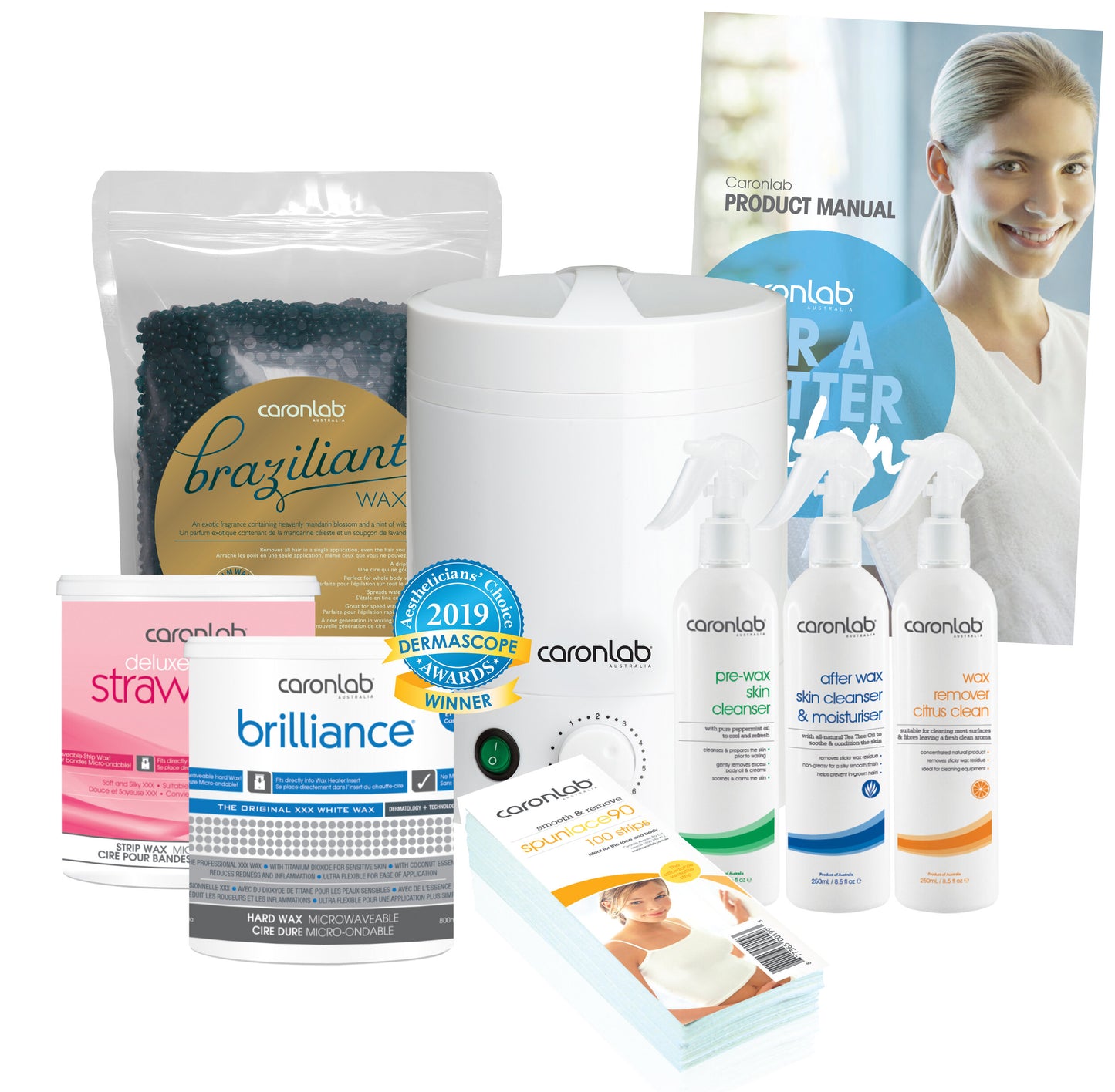 Caronlab Professional Starter Kit
