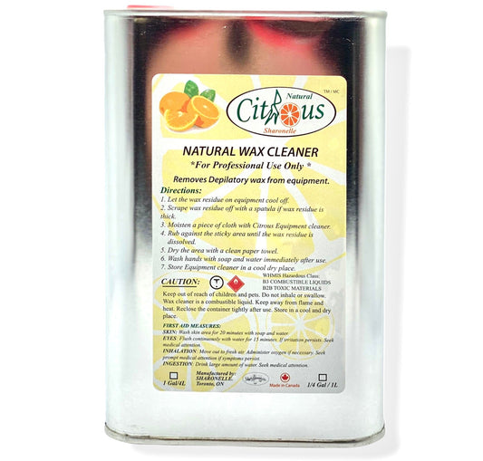Citrous Natural Wax Cleaner 1L