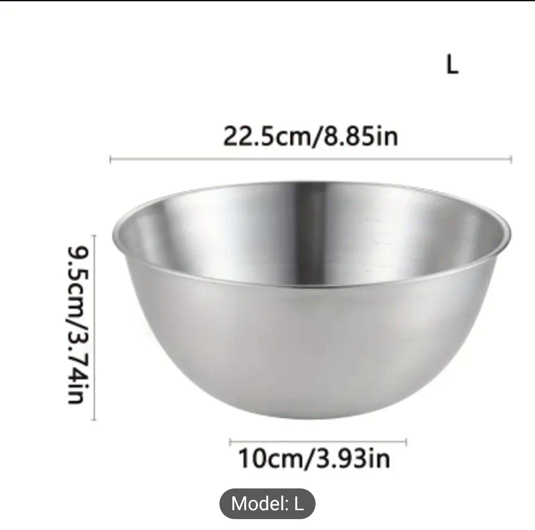 Stainless steel facial bowl