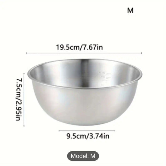 Stainless steel facial bowl