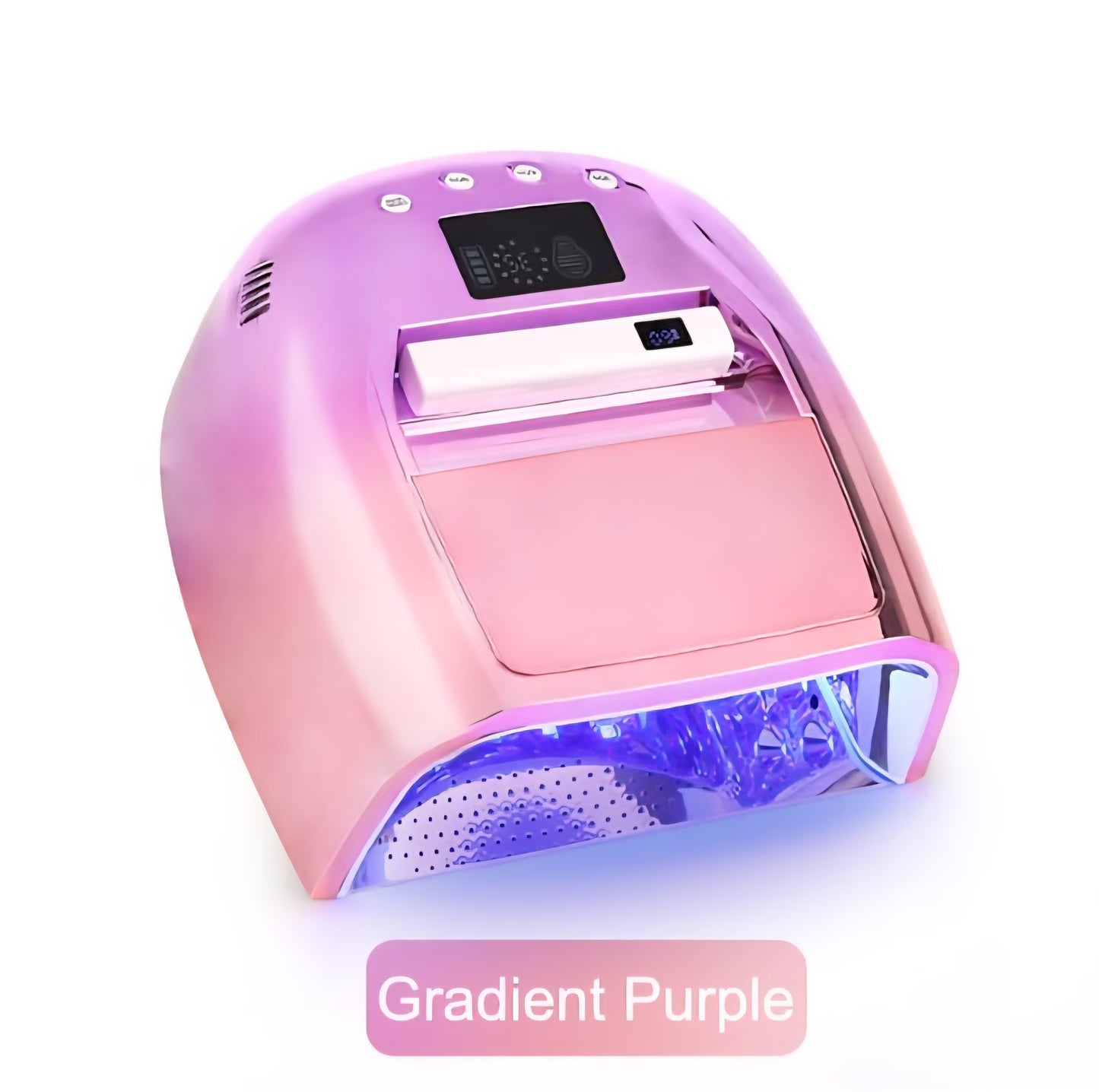 2-in-1 Hybrid UV Nail Lamp