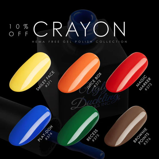 CRAYON - 6PK COLLECTION - Special Order