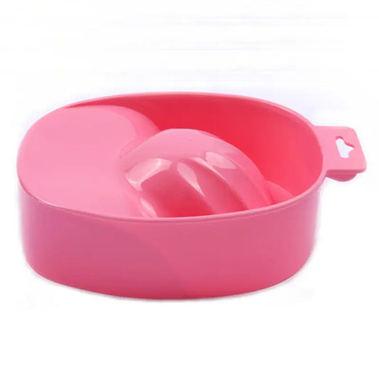 Plastic Manicure Bowl - PINK