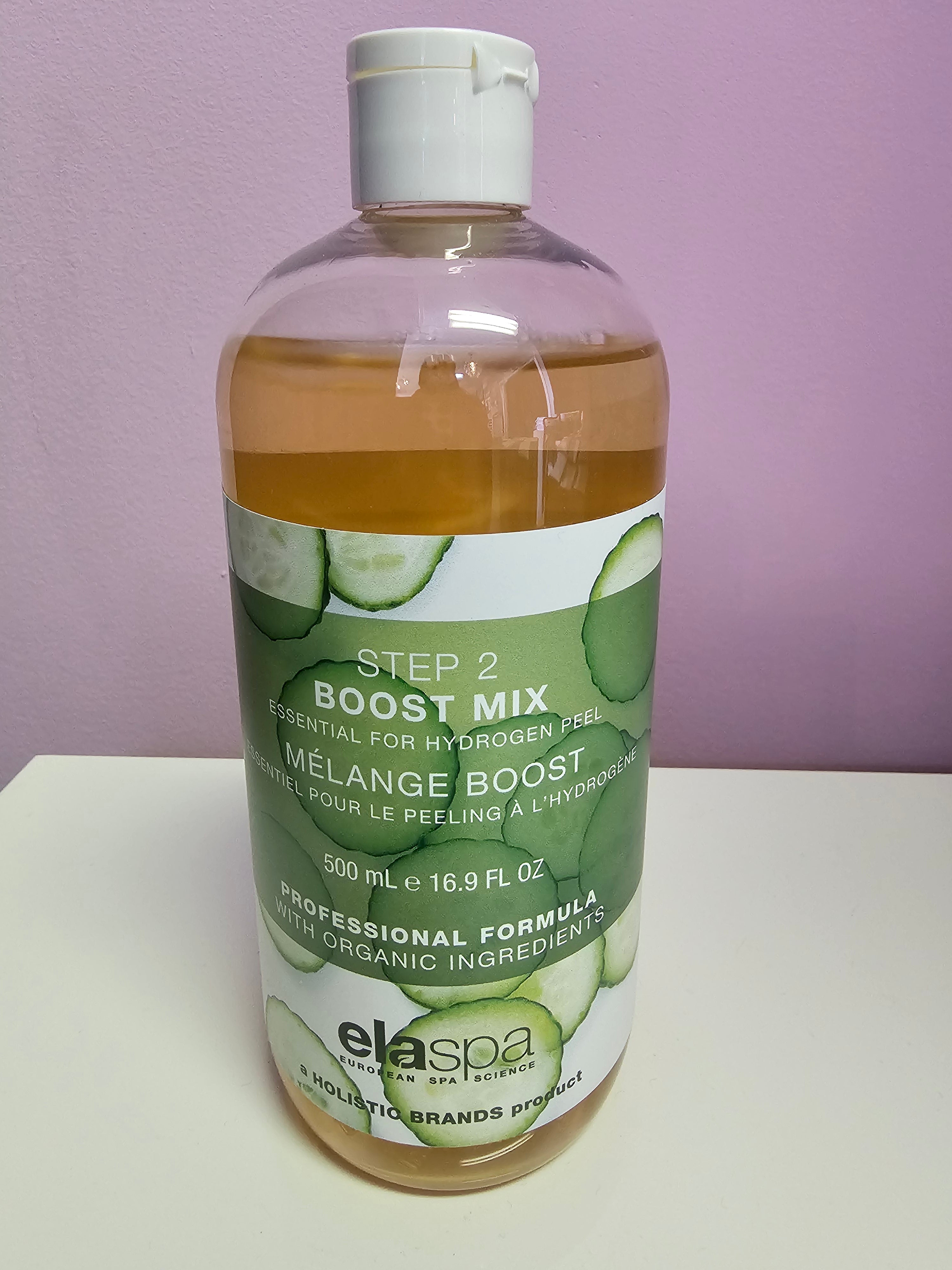 BOOST MIX - 500ml – The Beauty Theory Esthetics Supply