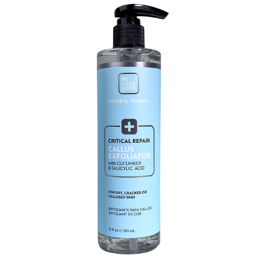 BCL SPA; NATURAL REMEDY CRITICAL REPAIR CALLUS EXFOLIATOR