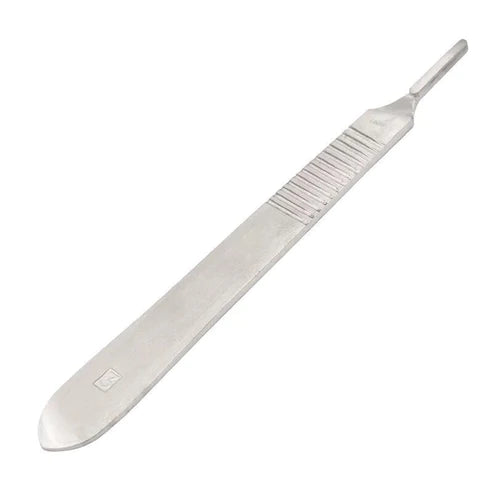 JL Non Medical Scalpel SS Handle #3 Dermaplane