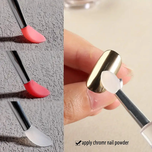 Silicone Nail Art Brushes 1 pc