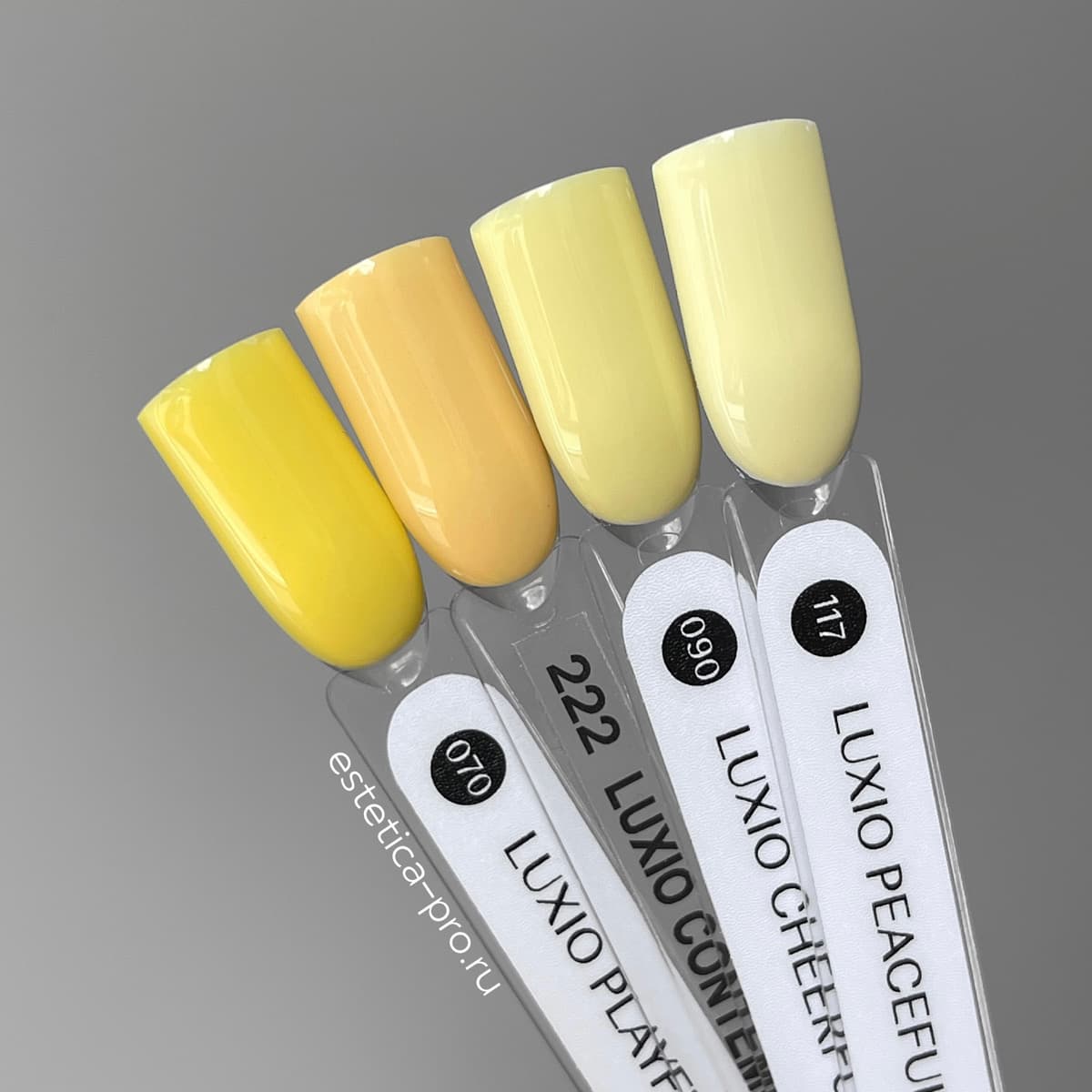Cheerful Luxio Gel Colour