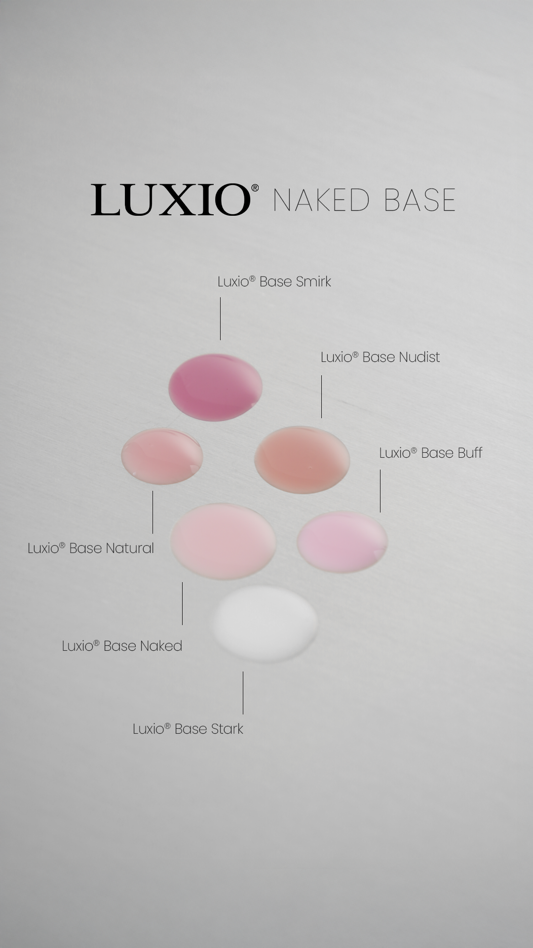 Luxio Naked Base Natural