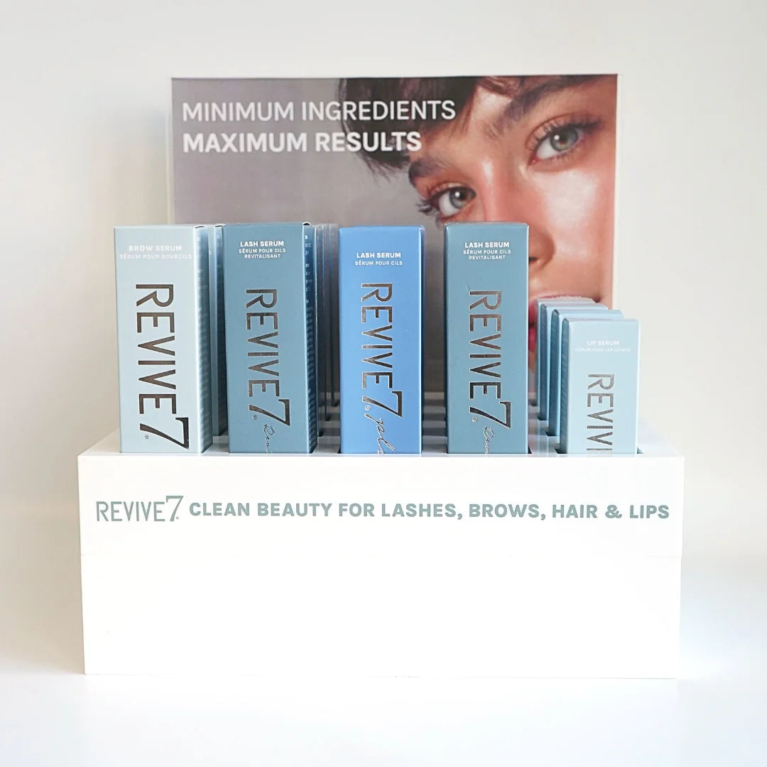 Revive7 Retail Displays