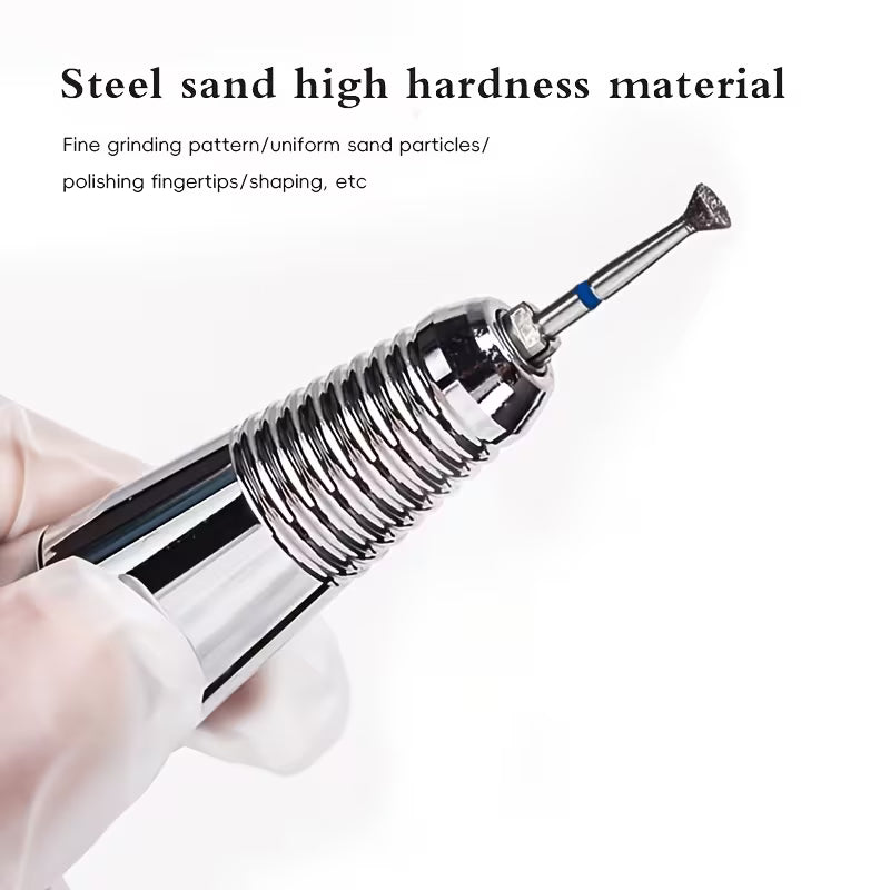 Deflooder Nail Drill Bit – Medium Grit (Blue)