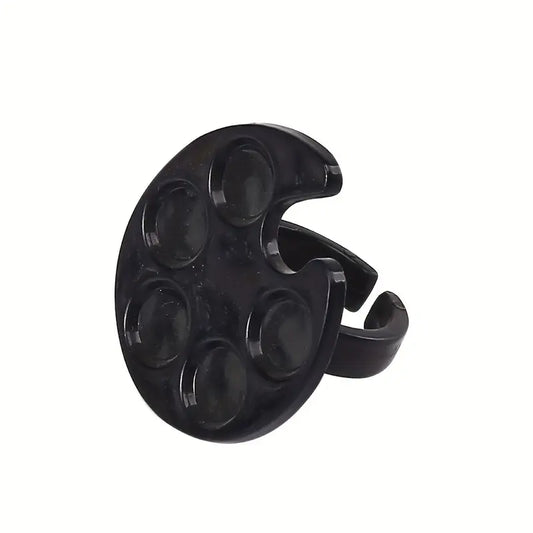 Mini Nail Art Palette Ring