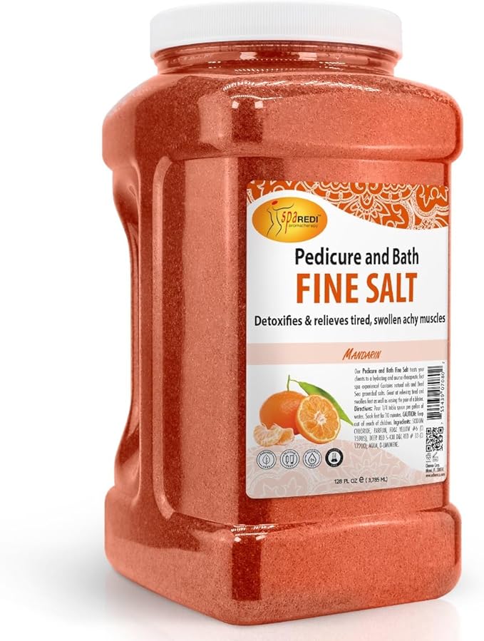 SPA -REDI Pedi Bath Salt