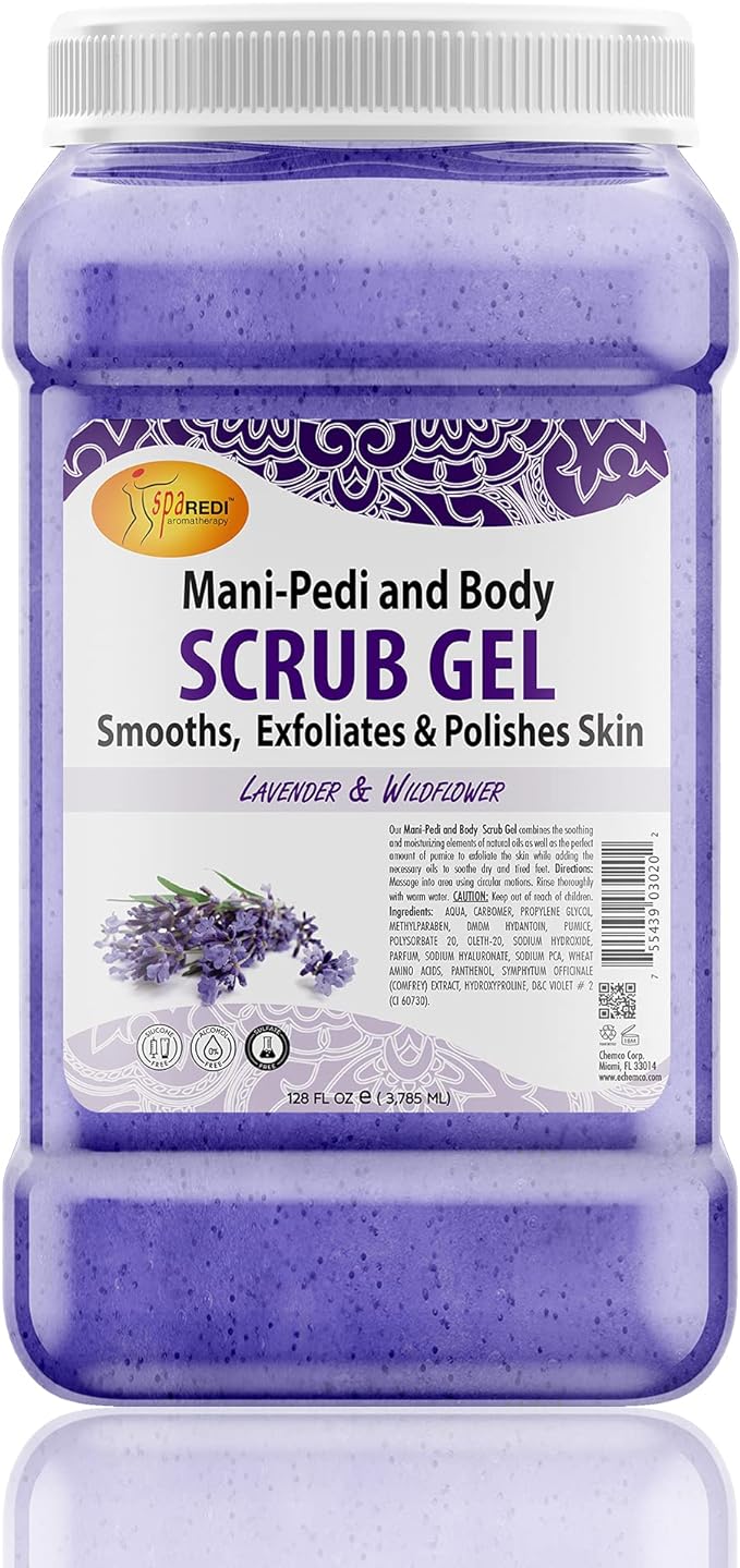 SPA -REDI Pedi Bath Salt