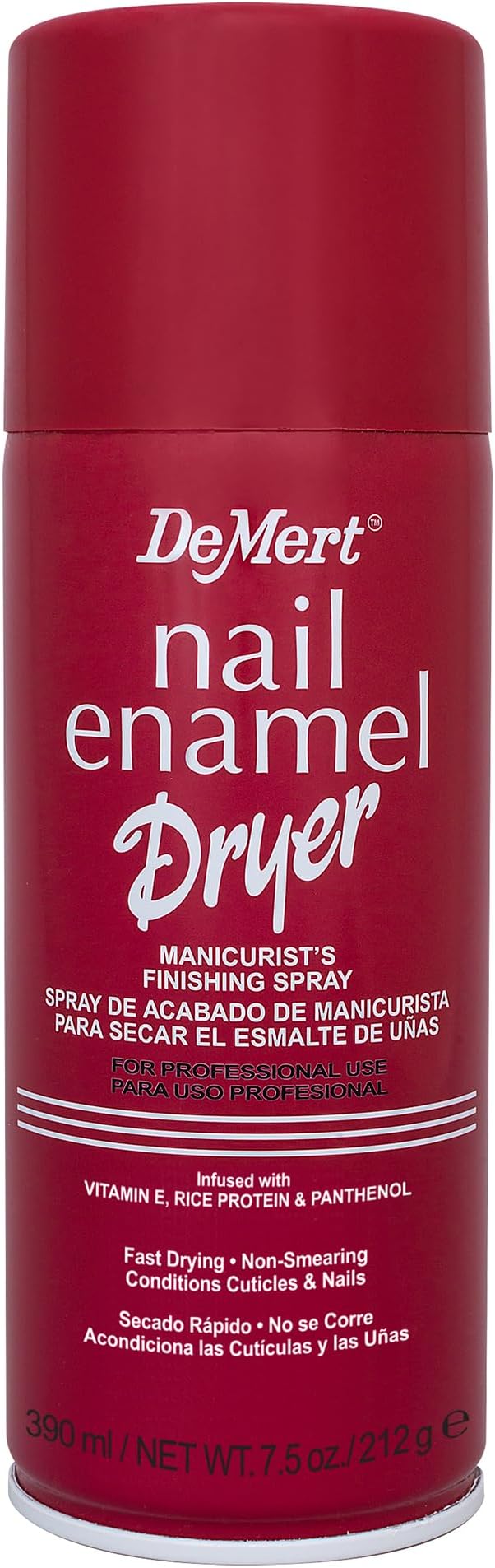 DeMert Nail Enamel Dryer 7.5 oz