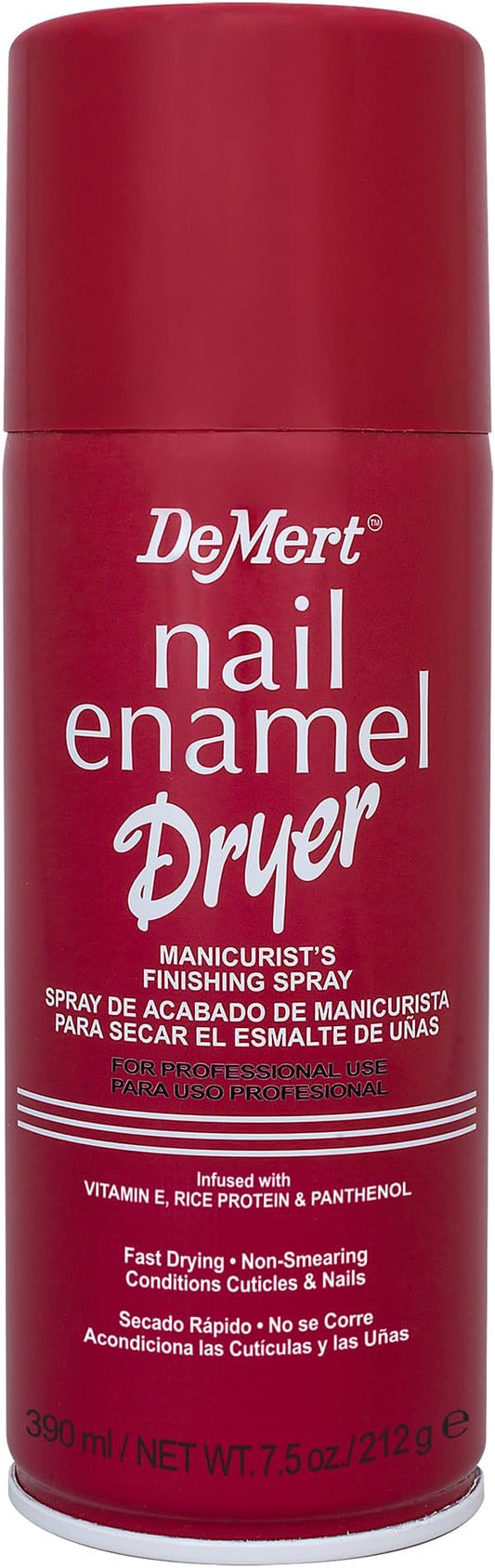 DeMert Nail Enamel Dryer 7.5 oz