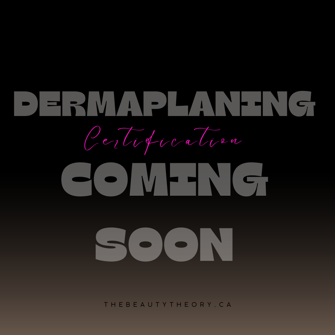 Dermaplaning Certification