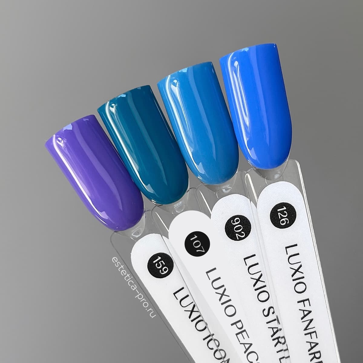 Peacock Luxio Gel Colour