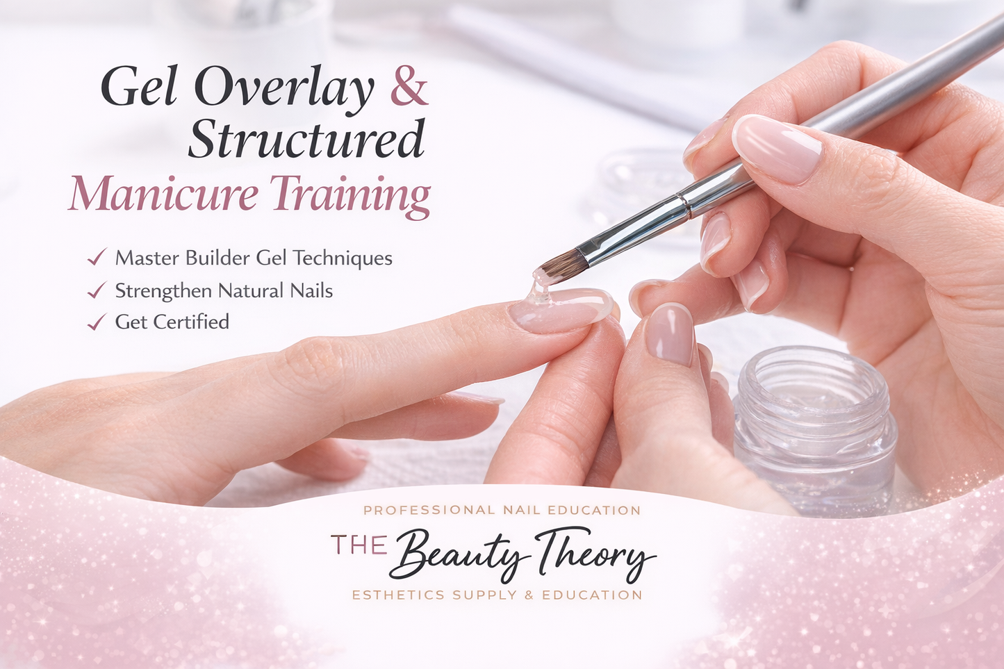 Gel Overlay & Structured Manicure Certification