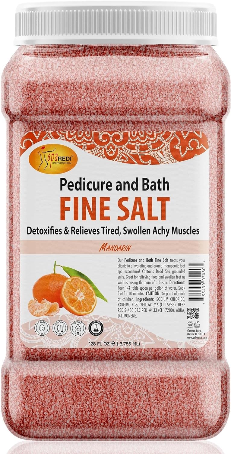 SPA -REDI Pedi Bath Salt