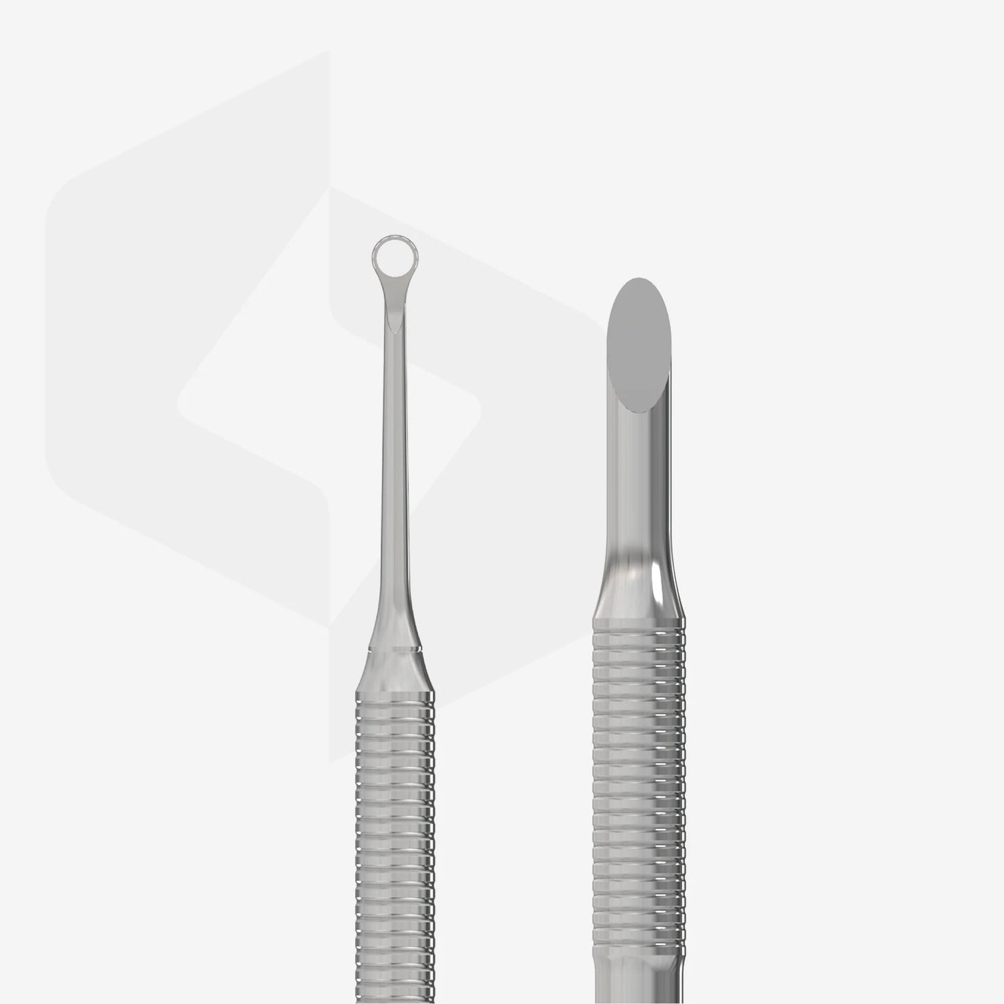 MANICURE PUSHER EXPERT 51 TYPE 2 - (slanted pusher and loop pusher)