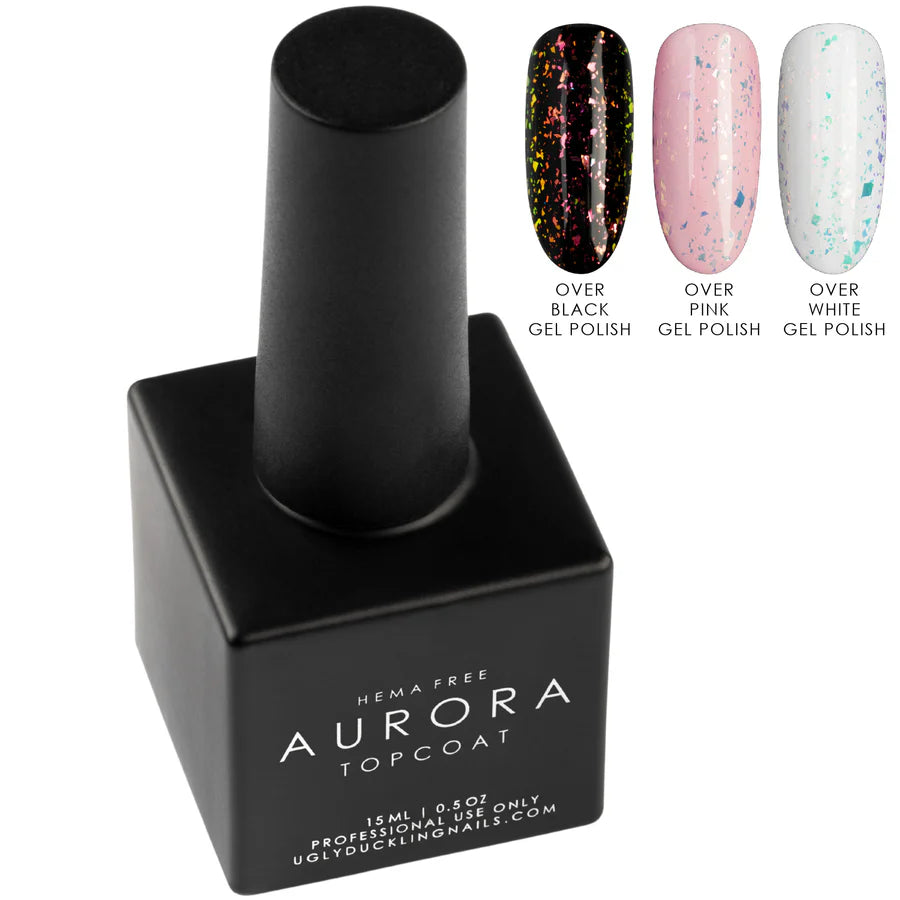 AURORA - HEMA FREE NO WIPE TOPCOAT - PRE-ORDER ONLY