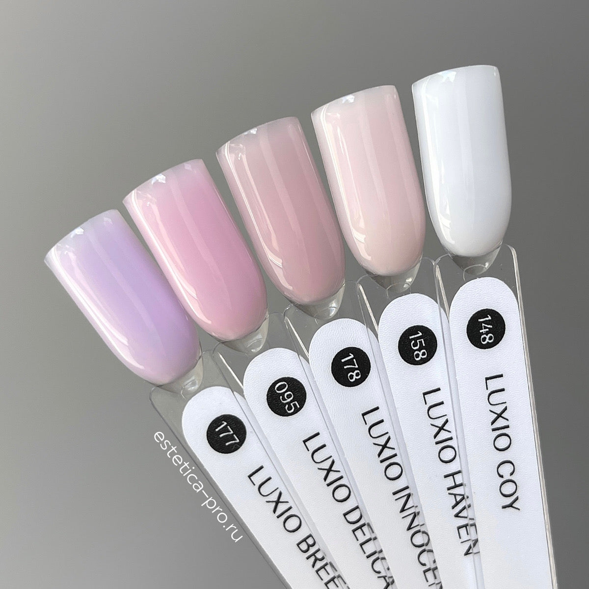 Breeze Luxio Gel Colour