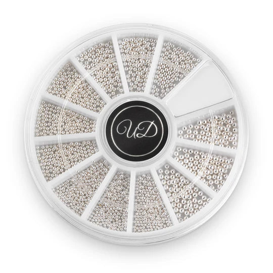 CLEAR AS MUD CAVIAR BEADS