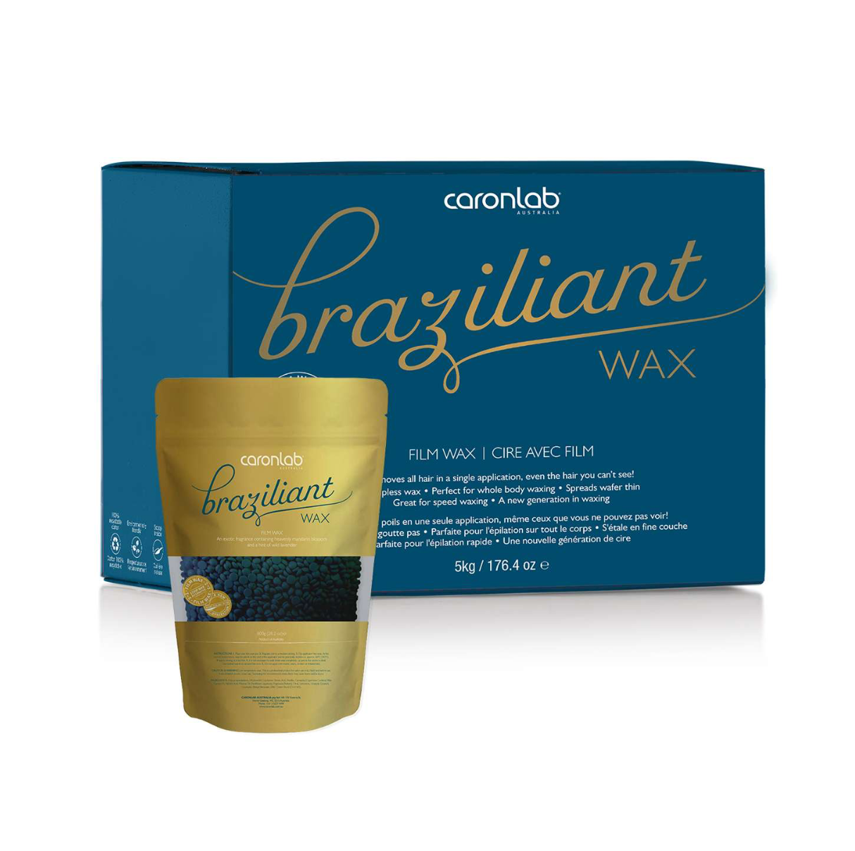 Braziliant Film Wax Beads