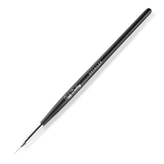 DETAILER I BRUSH - MATTE BLACK WOOD HANDLE