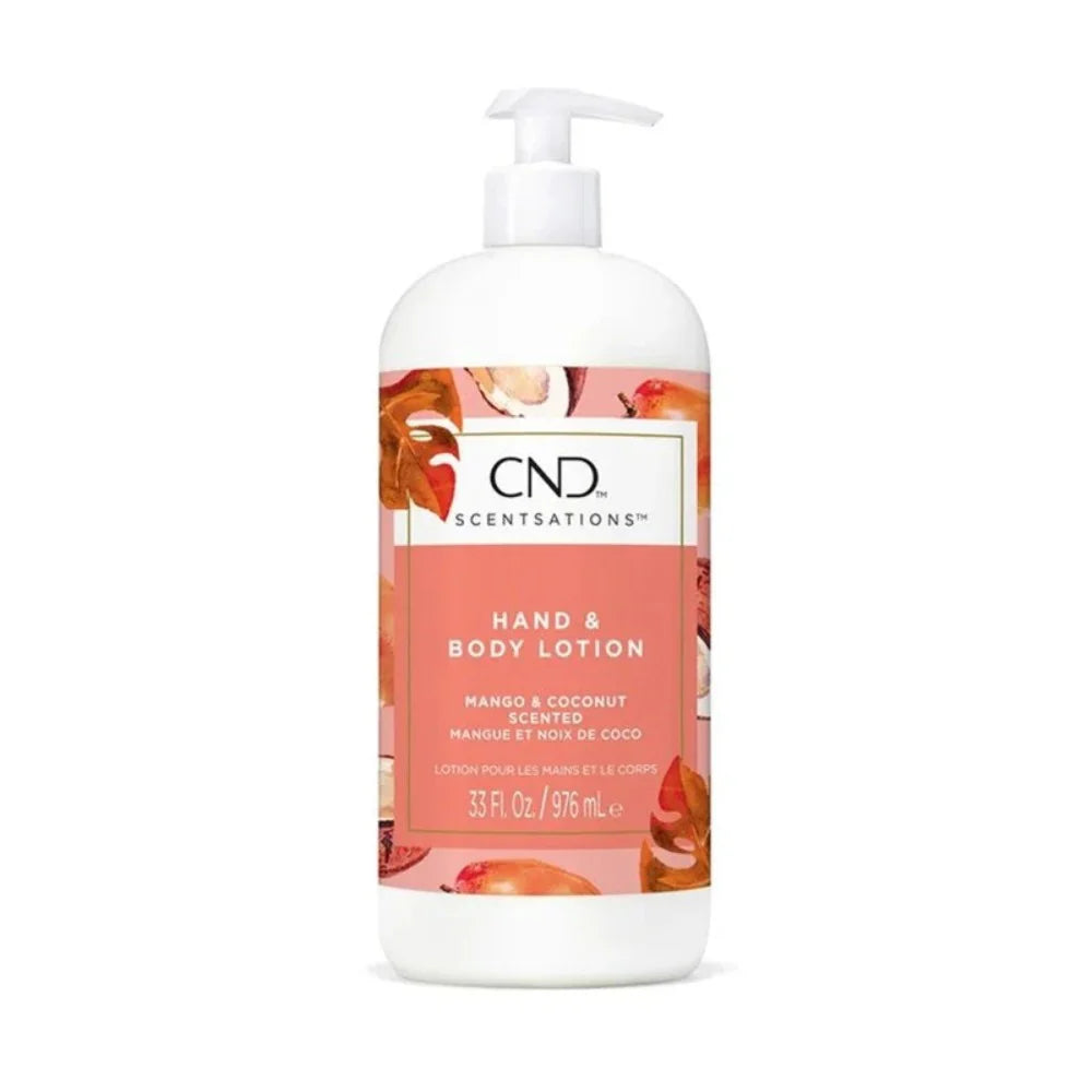 CND Scentsations Hand & Body Lotion 33oz