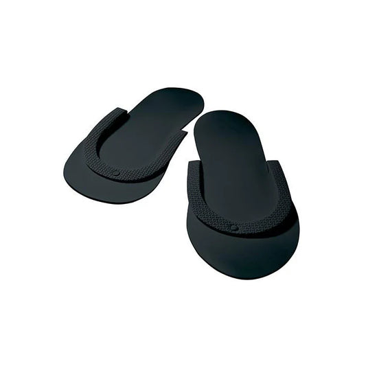 Non-Slip Pedicure Slipper - Black