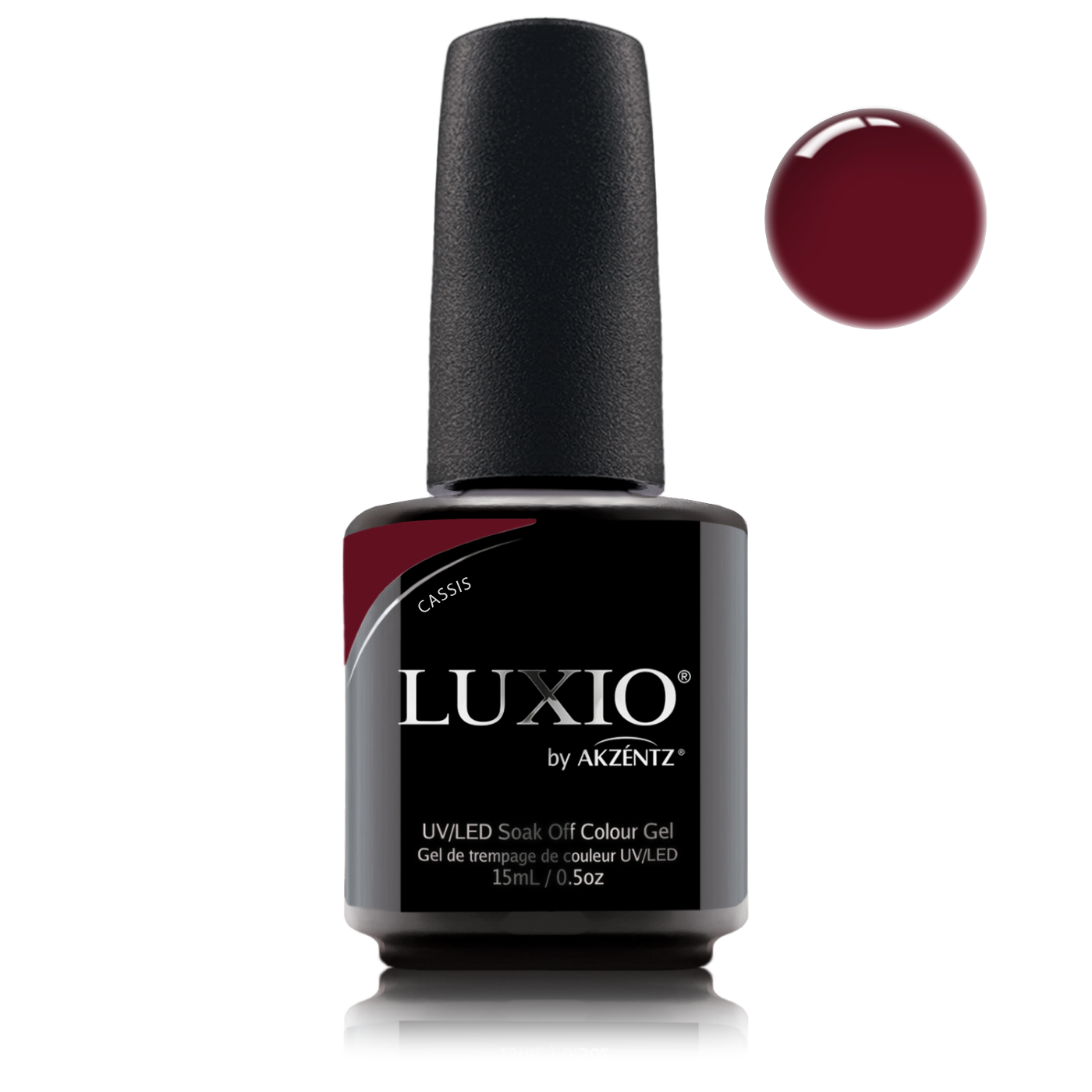 Cassis Luxio® Gel Colour - PRE-SALE