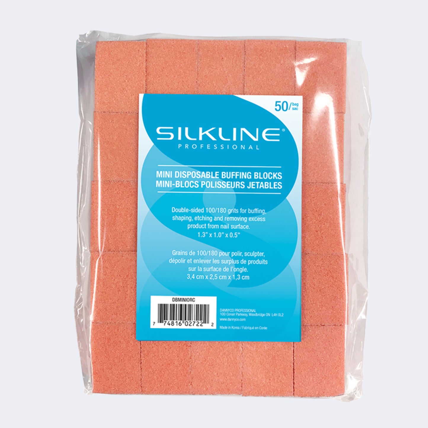 SILKLINE™ MINI DISPOSABLE BUFFING BLOCKS