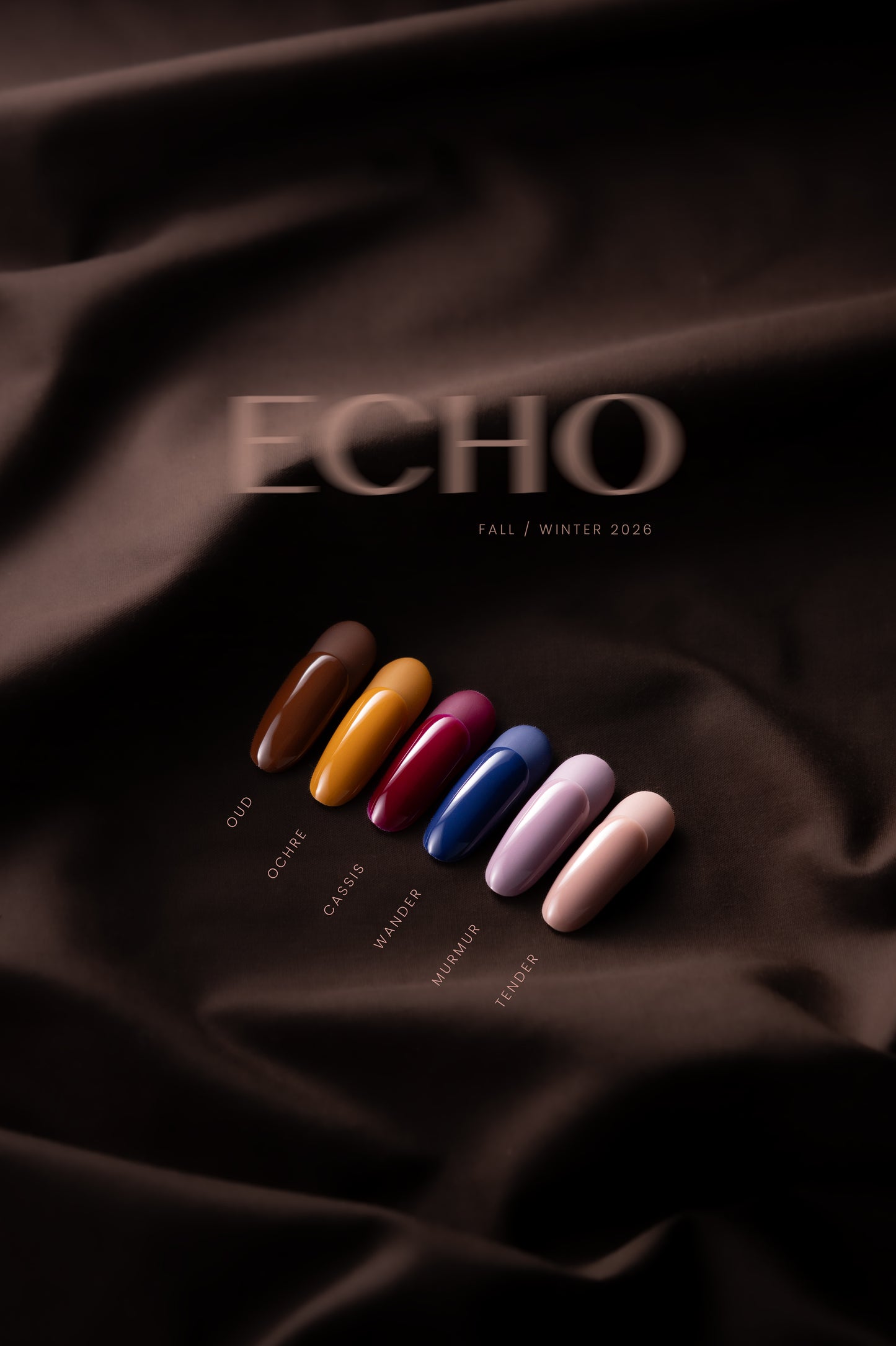 Luxio® Fall/Winter 2026 Collection "ECHO" 15ml - PRE-SALE