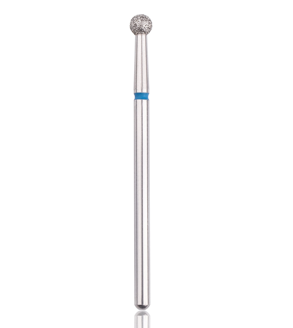 Diamond bur "ball" blue - various sizes